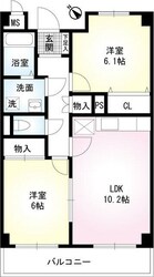 南大塚駅 徒歩3分 2階の物件間取画像